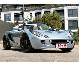 2002 LOTUS ELISE S2