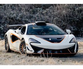 2021 MCLAREN 620R MSO
