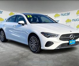 USED 2025 MERCEDES-BENZ CLA 250 BASE 4MATIC