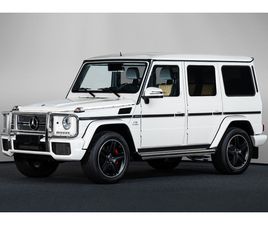 2013 MERCEDES BENZ (W463) G65 AMG - 232 KM - VAT Q