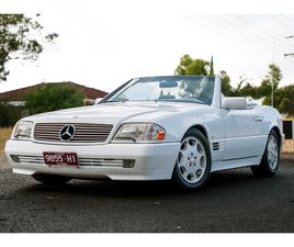 1992 MERCEDES-BENZ (R129) 500SL