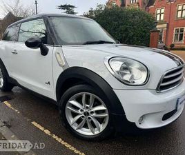 MINI PACEMAN COOPER D MINI PACEMAN 2013