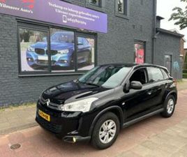 CITROEN C4 AIRCROSS CITROEN C4 AIRCROSS 1.6 ATTRACTION — CITROËN — MARKTPLAATS
