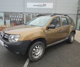 DACIA DUSTER 1.2 TCE 125CH 4X4 4WD