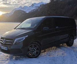MERCEDES CLASSE V V 250 MERCEDES CLASS V 250D AVANGARD 4MATIC POUR EXPORT