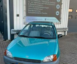 TOYOTA STARLET 1.3 16V AUTOMAAT1997 GROEN — TOYOTA — MARKTPLAATS