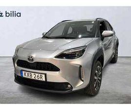 TOYOTA YARIS CROSS YARIS CROSS 1,5 HYBRID 115 ACTIVE PLUS