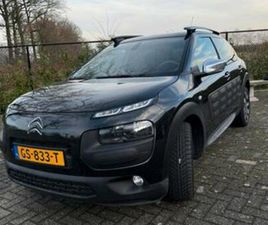 CITROËN C4 CACTUS 1.2 E-VTI 82 ETG5 AIRDREAM 2015 ZWART — CITROËN — MARKTPLAATS