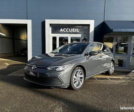 VOLKSWAGEN GOLF 8 1.5 ETSI OPF 150CV STYLE DSG7 -CAMERA-FEUX LED -