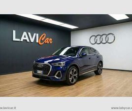 AUDI Q3 SPORTBACK 35 TDI Q3 SPORTBACK 35 TDI S TRONIC S LINE EDITION