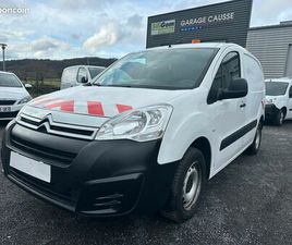 BERLINGO 1.6 BLUE-HDI 100 CV CLUB 3 PLACES CLIM BLUETOOTH 1ÈRE MAIN