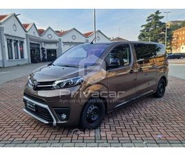 TOYOTA PROACE VERSO TOYOTA PROACE VERSO 2.0D 180 CV L1 D BLACK EDITION