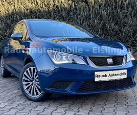 SEAT IBIZA SC CONNECT, LEDER,ALU,KLIMA,ZV,E.FENSTER