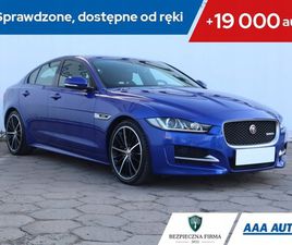 JAGUAR XE 20T JAGUAR XE 20T, SALON POLSKA, SERWIS ASO, AUTOMAT