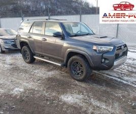 TOYOTA 4-RUNNER TRD OFF ROAD PREMIUM 2021 4.0 BENZYNA 270KM