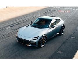 FERRARI PUROSANGUE PUROSANGUE 6.5 V12