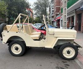 JEEP VIASA BA-CJ3B - JEEP VIASA BA-CJ3B