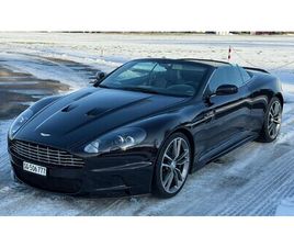ASTON MARTIN DBS VOLANTE DBS VOLANTE TOUCHTRONIC 2
