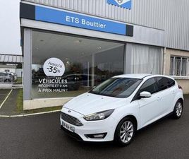 1.0 ECOBOOST 125CH STOP&START TITANIUM