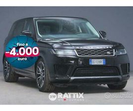 LAND ROVER RANGE ROVER SPORT II 2018 RANGE ROVER S