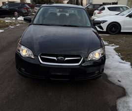 LEGACY 3.0R AWD EXECUTIVE/ FRISCH AB MFK. 22. 01. 2026 & SERVICE