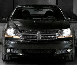 USED 2014 DODGE AVENGER SXT