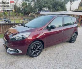 RENAULT SCENIC SCÉNIC AUTOMATICA 1.5 110CV BOSE 12MESI DI GARANZ
