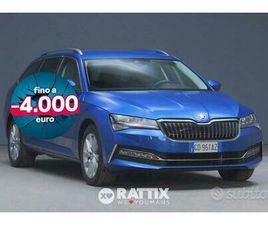 SKODA SUPERB III 2016 WAGON SUPERB WAGON IV 1.4 TS