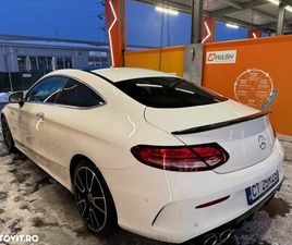 UTILIZAT MERCEDES-BENZ C 2019 - 32 400 EUR, 53 000 KM - AUTOVIT.RO