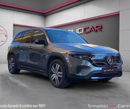 MERCEDES EQB 250 BUSINESS LINE TVA RÉCUPÉRABLE