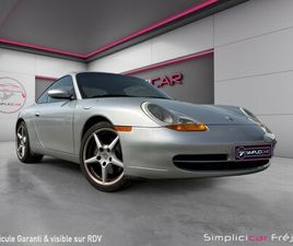 PORSCHE 911 CARRERA COUPE 996 3.4I TIPTRONIC S TOIT OUVRANT GARANTIE 12 MOIS