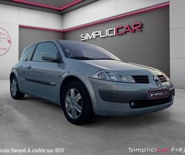 RENAULT MEGANE II COUPE 2.0 16V DYNAMIQUE TOIT OUVRANT GARANTIE 12 MOIS