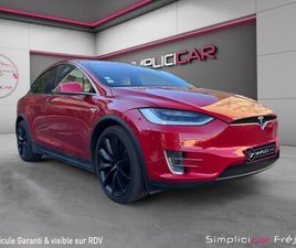 TESLA MODEL X TESLA MODEL X 90 KWH ALL-WHEEL DRIVE SOH 94% GARANTIE 12 MOIS