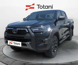 2.8 D-4D A/T 4WD 48V 4 PORTE DOUBLE CAB INVINCIBL
