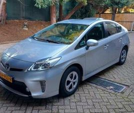 TOYOTA PRIUS 1.8 FULL HYBRID 136PK AUT 2013 GRIJS — TOYOTA — MARKTPLAATS