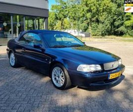 VOLVO C70 CABRIOLET T5 VOLVO C70 CONVERTIBLE 2.3 T5 PRESTIGE,HAND,CLIMA,UNIEK,NAP! — VOLVO — MARKTPLAATS