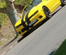 CHEVROLET CAMARO CABRIO 2014 BUMBLEBEE