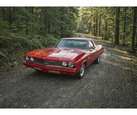 CHEVROLET EL CAMINO 1968 CHEVROLET EL CAMINO SS FRAME-OFF-RESTAURATION