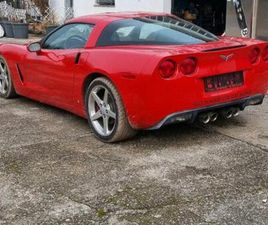 CORVETTE C6 LS3 HANDSCHALTER