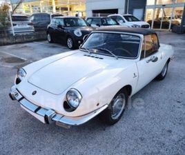 FIAT 850 SPIDER SPIDER SPORT