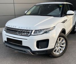 LAND ROVER RANGE ROVER EVOQUE TD4 LAND-ROVER RANGE ROVER EVOQUE 2.0L TD4 DIESEL 4X4 PURE