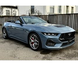 FORD MUSTANG CABRIO MUSTANG CONVERTIBLE 5.0 V8 GT AUTOMAT*4 JAHRE/100000 KILOMETER HERSTELLERGARANTIE*