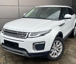 LAND ROVER RANGE ROVER EVOQUE ED4 LAND-ROVER RANGE ROVER EVOQUE 2.0L ED4 DIESEL 4X2 SE