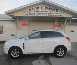 2012 CHEVROLET CAPTIVA SPORT LT 4 DOOR FWD**LOW MILES/116K**