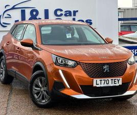 PEUGEOT 2008 50KWH ACTIVE AUTO 5DR