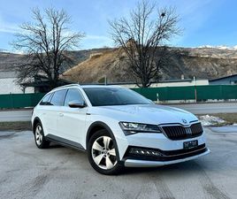 SKODA SUPERB COMBI SCOUT SUPERB 2.0 TSI SCOUT 4X4 DSG