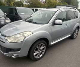 CITROEN C-CROSSER 2.0 HDI 4X4 7 PLÄTZE KLIMA LEDER NAVI XENON