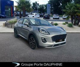 FORD PUMA 1.0 FLEXIFUEL 125 CH S&S BVM6 TITANIUM