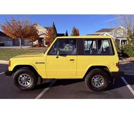 1989 DODGE RAIDER / MITSUBISHI MONTERO 4X4 - 2 DOOR CLASSIC