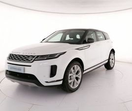 LAND ROVER RANGE ROVER EVOQUE I4 RR EVOQUE 1ª SERIE RANGE ROVER EVOQUE 2.0D I4 MHEV AWD 163CV AUTO - AUTOCARRO N1